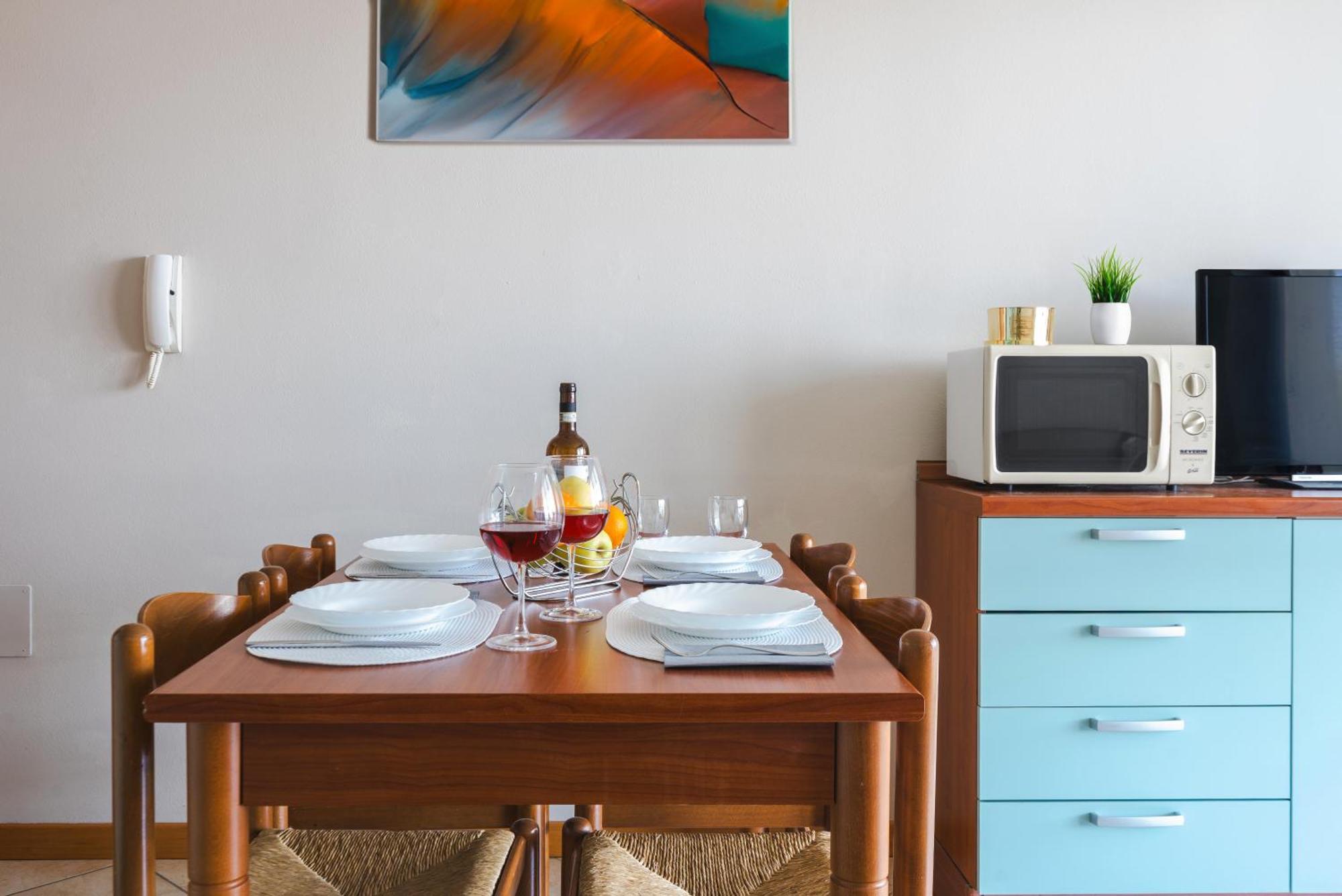 Residence Pineta Verde Milano Marittima Luaran gambar