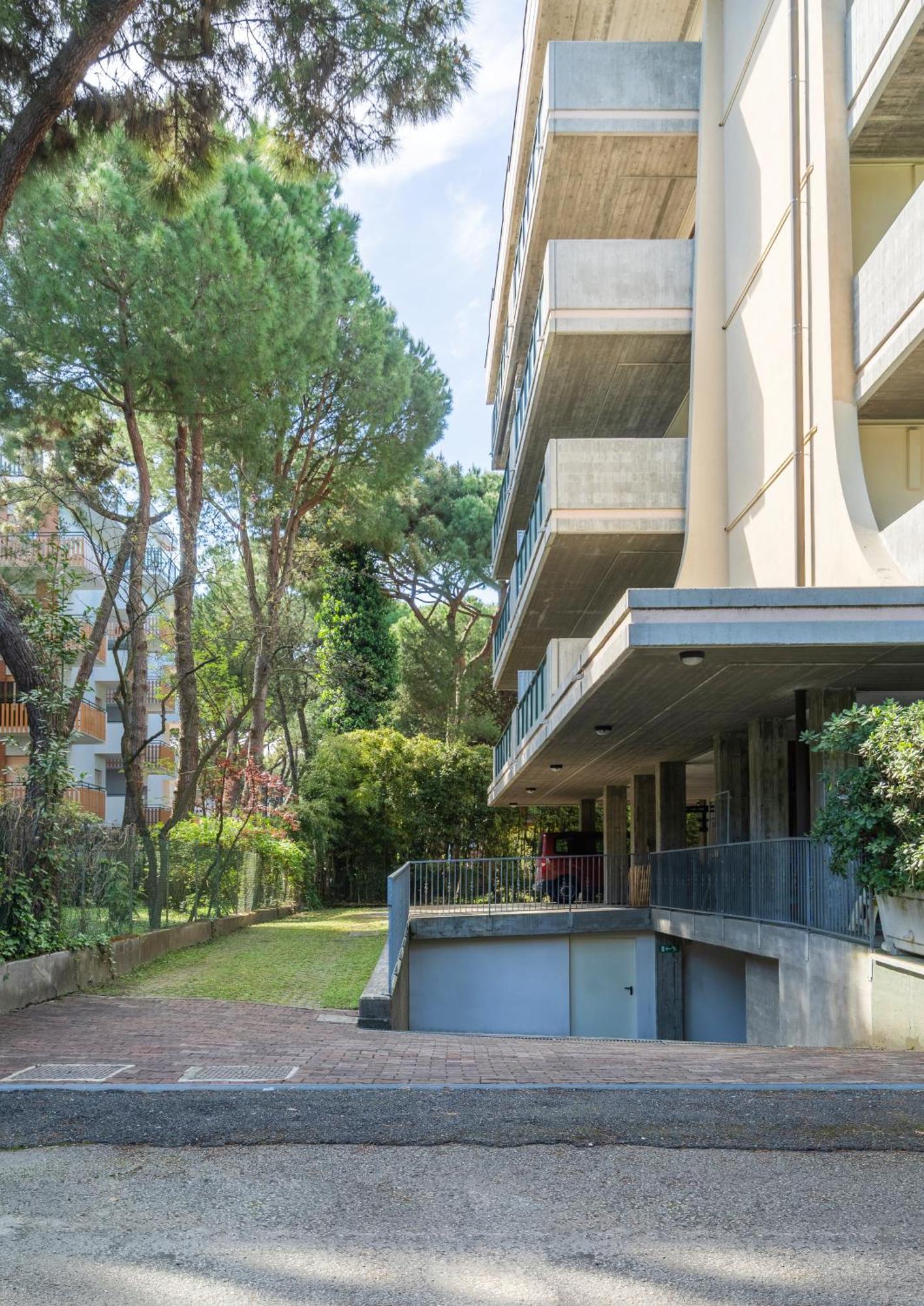 Residence Pineta Verde Milano Marittima Luaran gambar