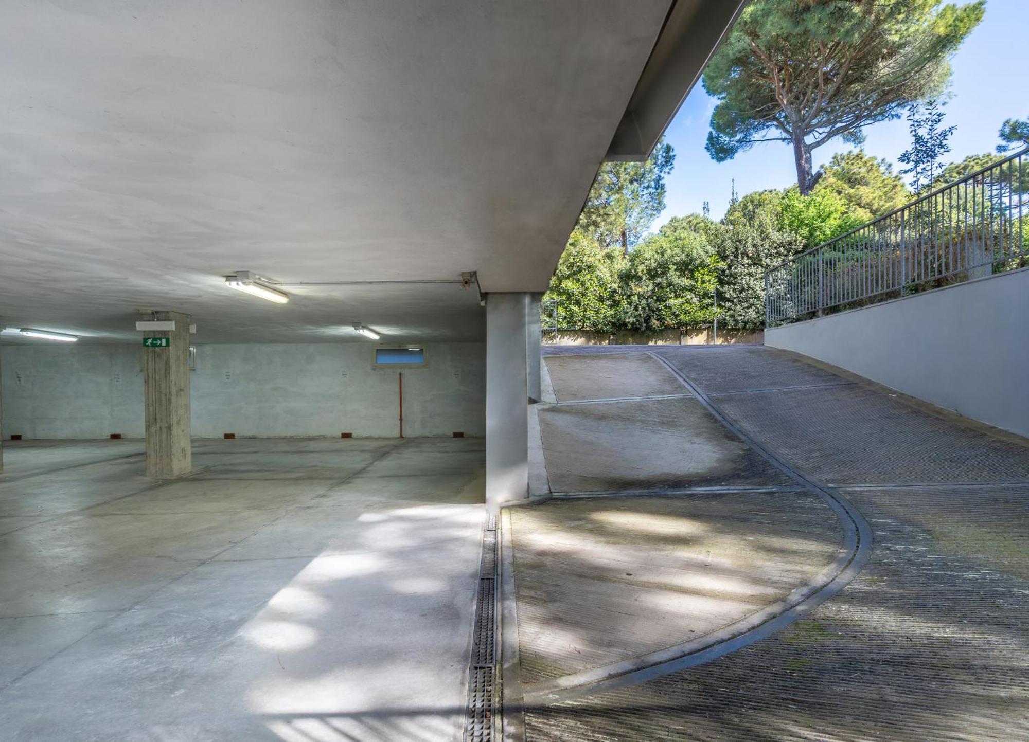 Residence Pineta Verde Milano Marittima Luaran gambar